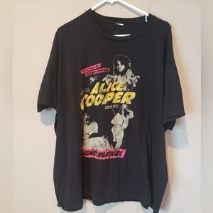 Alice Cooper Black Graphic Tee